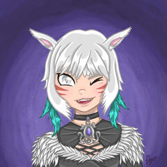 Y’shtola Wink Commission 2024
