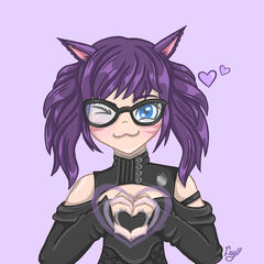 Skitt Heart Hands 2024