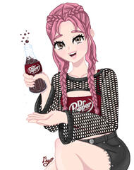 FayeSol Dr.Pepper 2024